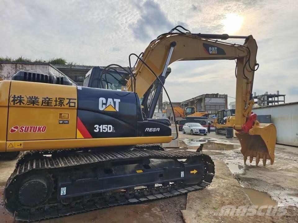 CAT 315 D Pásové rýpadlá
