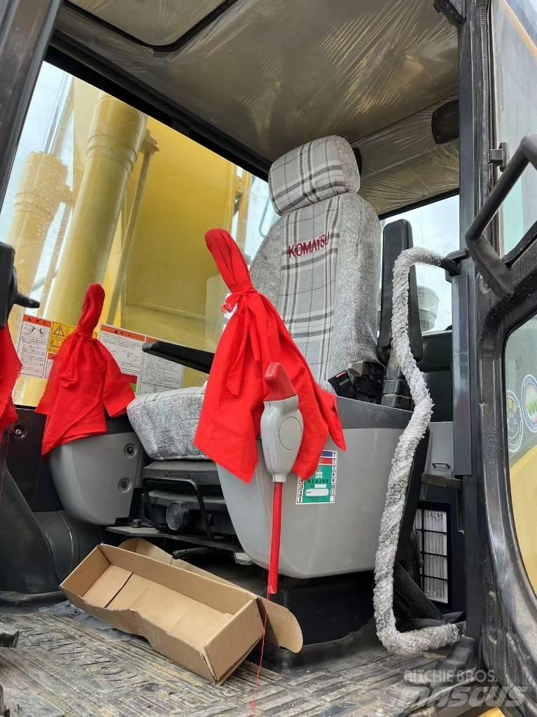 Komatsu PC 200-8N1 Pásové rýpadlá