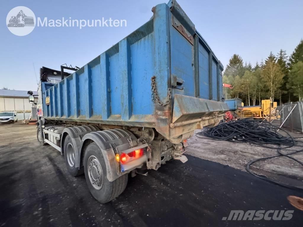 Scania R 480 LB Hákový nosič kontajnerov