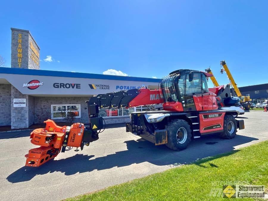 Manitou MRT 3060 Teleskopické manipulátory