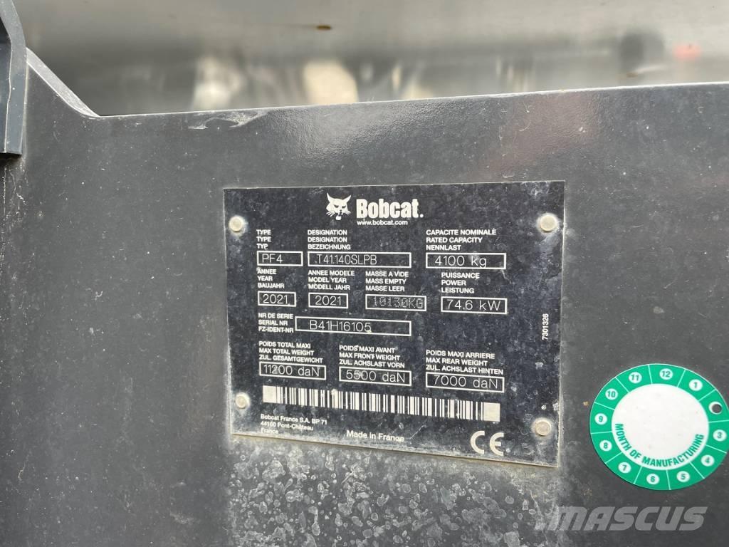 Bobcat T 41.140 SLP Teleskopické manipulátory