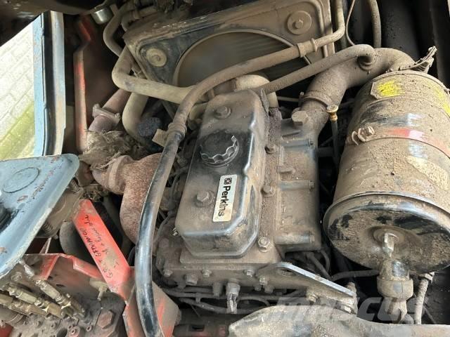 Linde H 35 D Dieselové vozíky