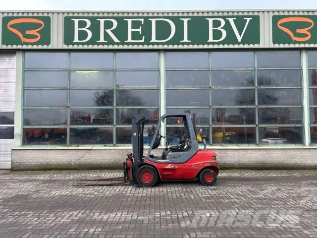 Linde H 35 D Dieselové vozíky