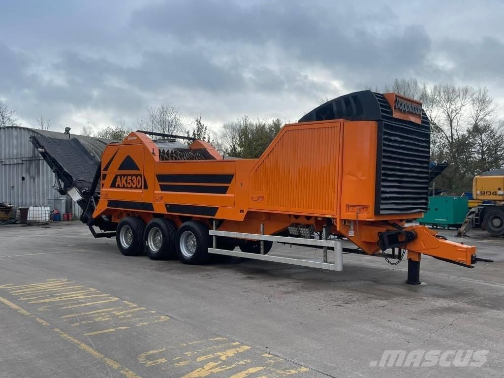 Doppstadt AK 530 Drviče odpadu