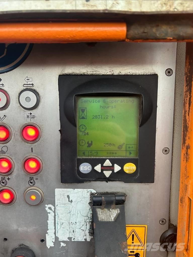 Doppstadt AK 530 Drviče odpadu