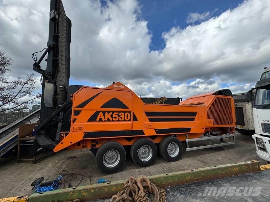 Doppstadt AK 530 Drviče odpadu