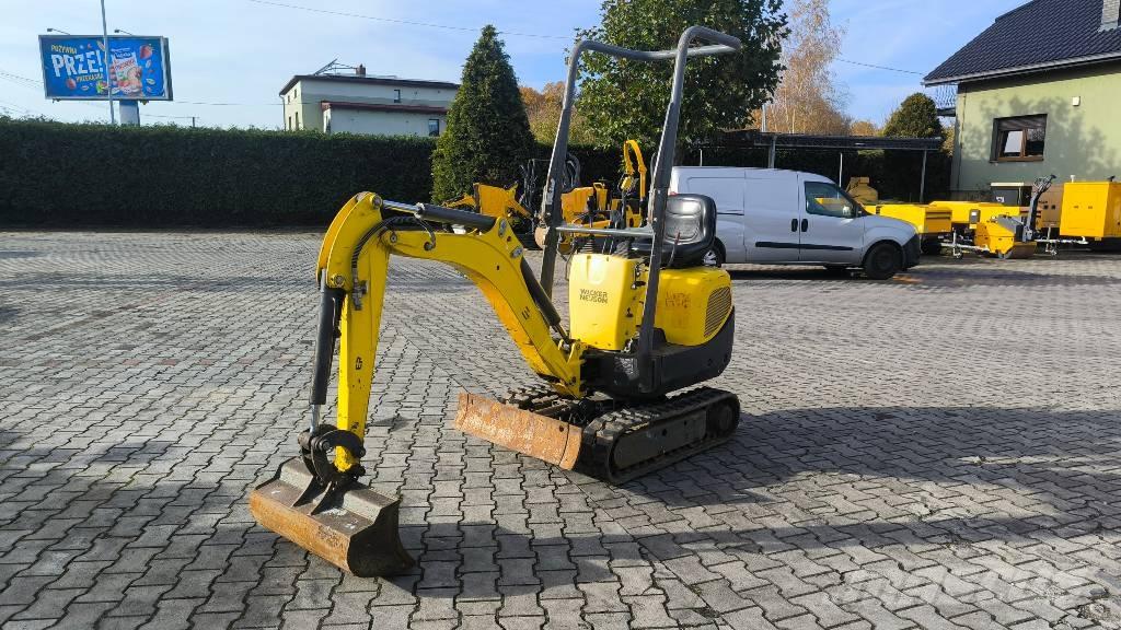 Wacker Neuson 803 Mini rýpadlá < 7t