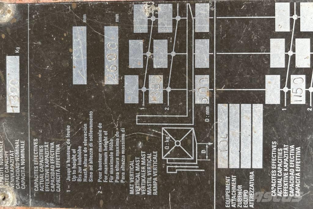 Ausa CE 11 V-4171 Terénne vysokozdvižné vozíky