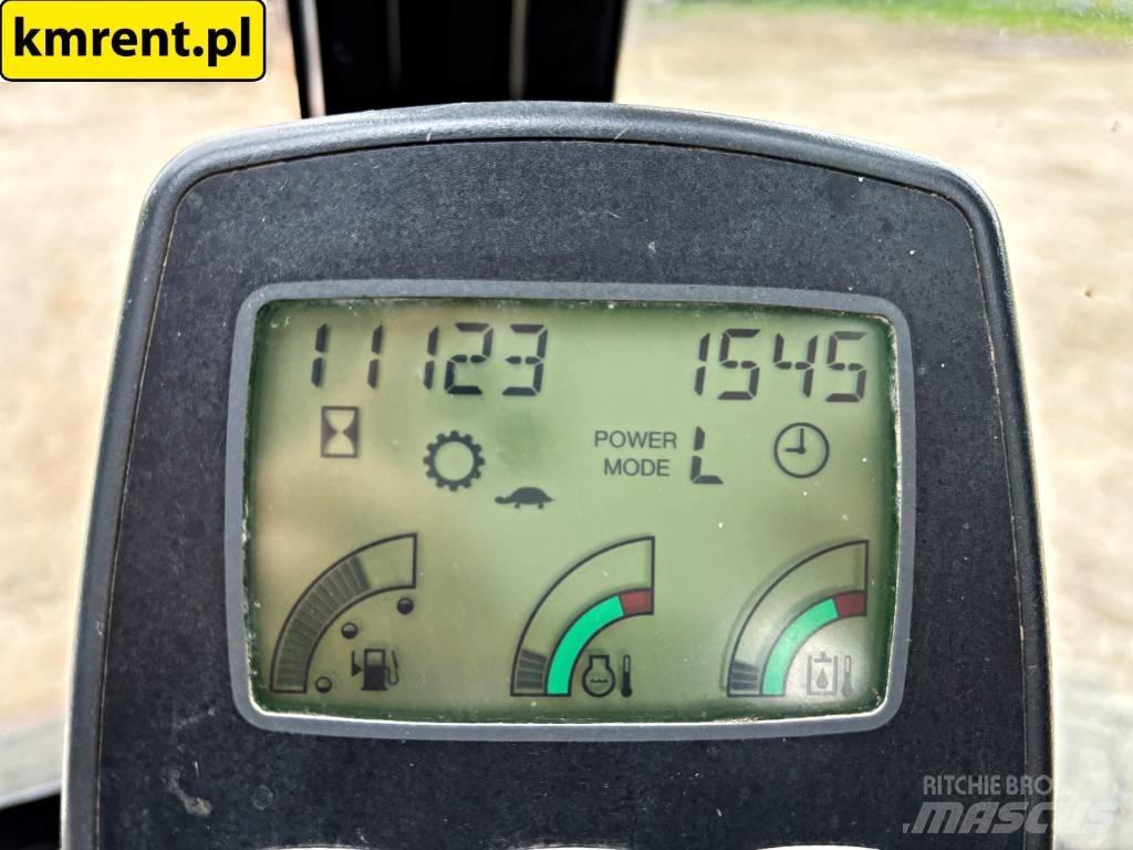 JCB JS 145 W Kolesové rýpadlá