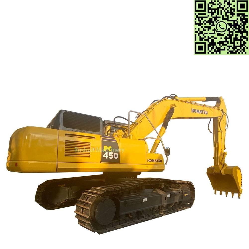 Komatsu PC 450 Pásové rýpadlá