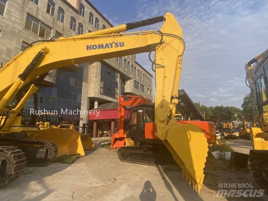 Komatsu PC 450 Pásové rýpadlá