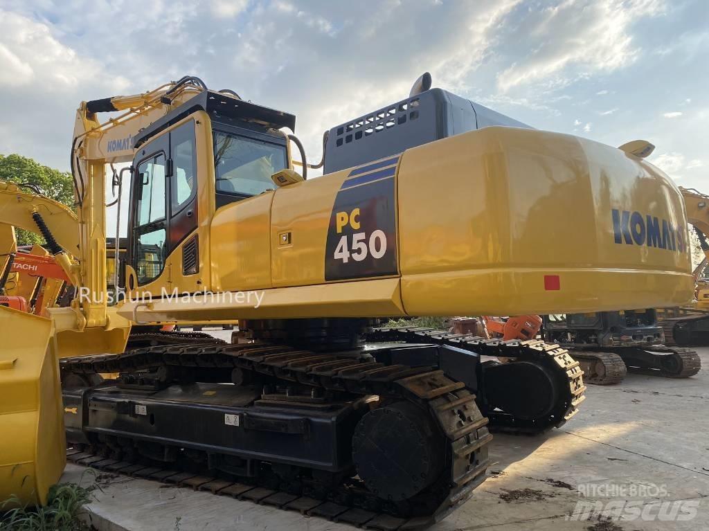 Komatsu PC 450 Pásové rýpadlá