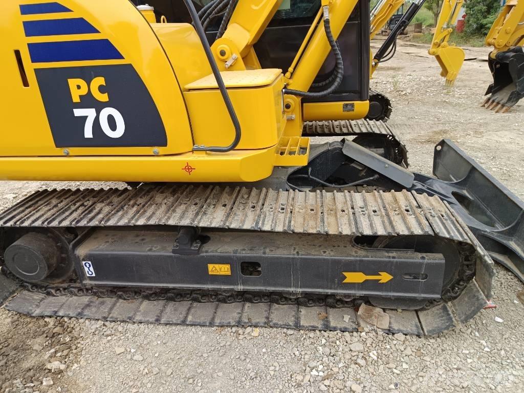 Komatsu PC 70 Pásové rýpadlá