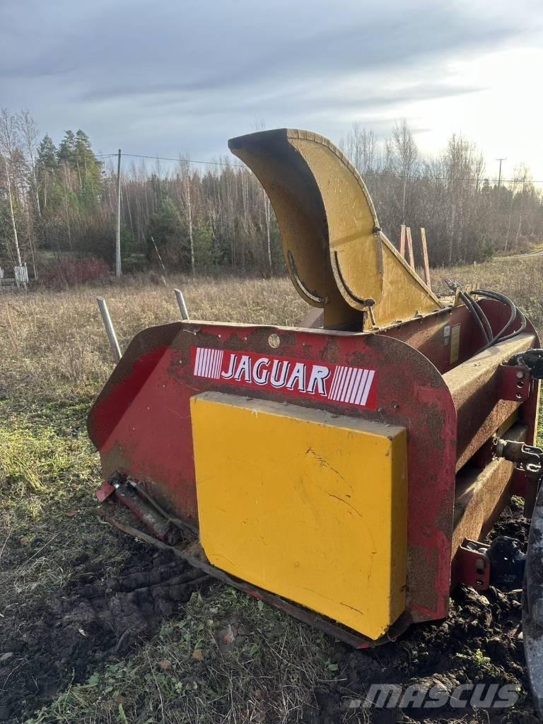 Jaguar Paalisilppuri Drviče a rezače balíkov