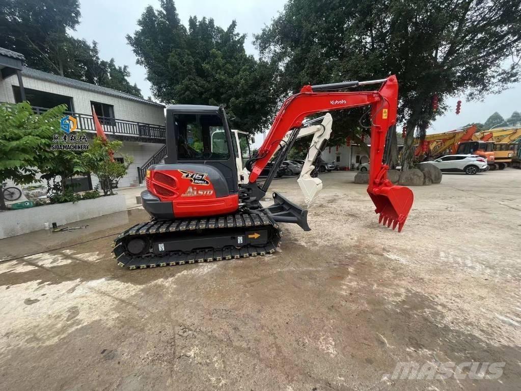 Kubota kx155 Pásové rýpadlá