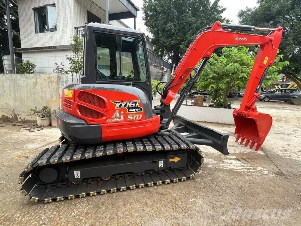 Kubota kx155 Pásové rýpadlá