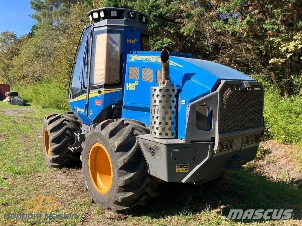 Rottne H8D Harvestory