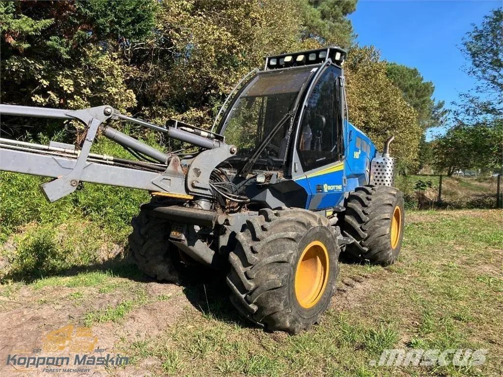 Rottne H8D Harvestory