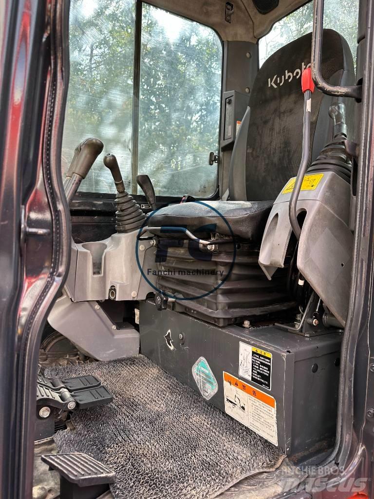 Kubota KX 163-5 Mini rýpadlá < 7t