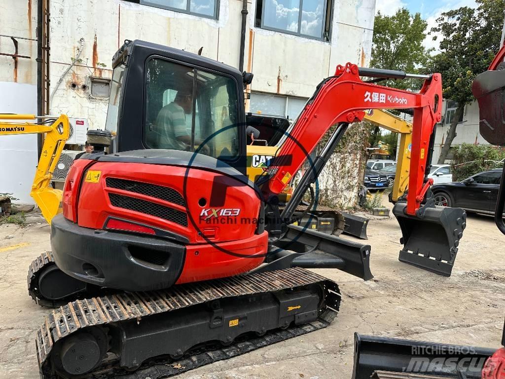 Kubota KX 163-5 Mini rýpadlá < 7t