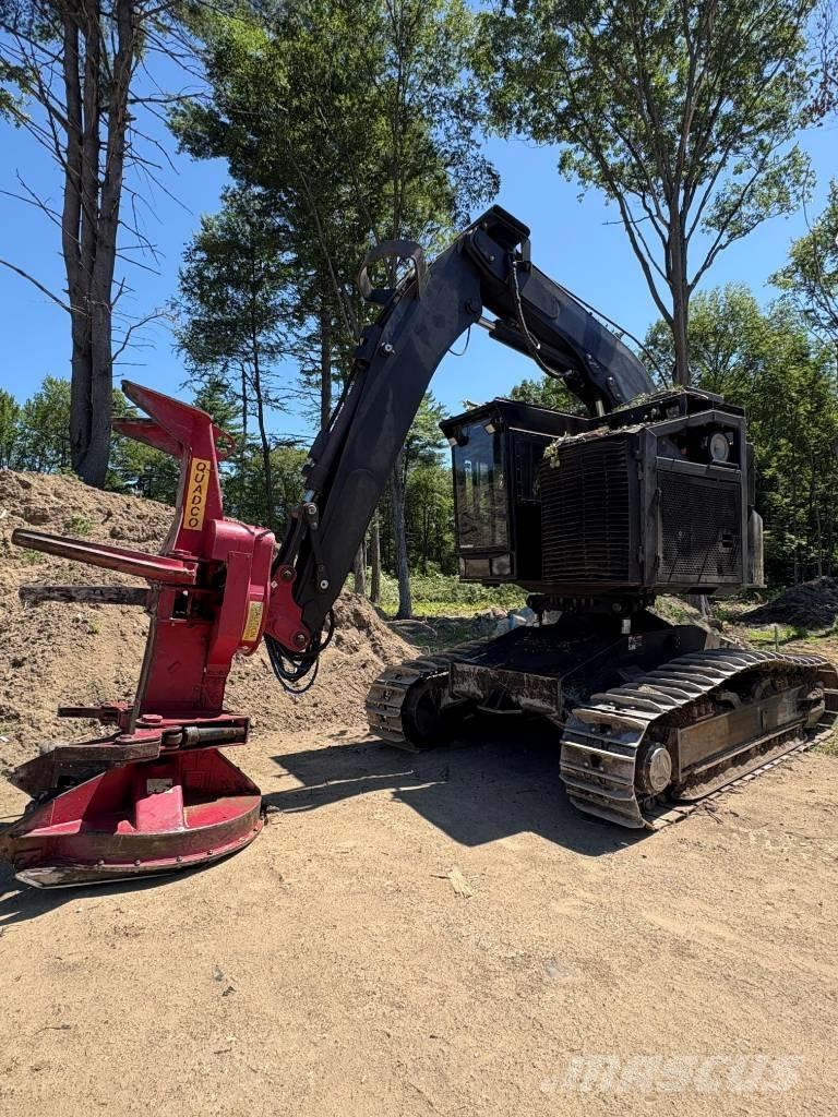 Timbco 425EXL Stínacie harvestory