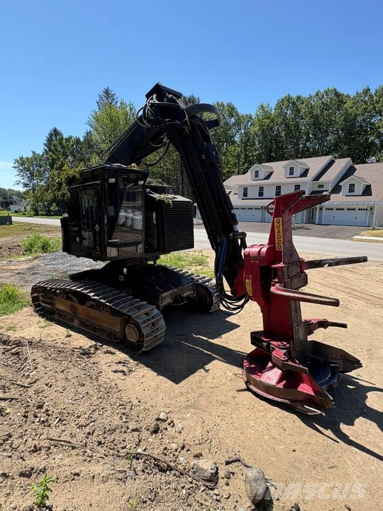 Timbco 425EXL Stínacie harvestory