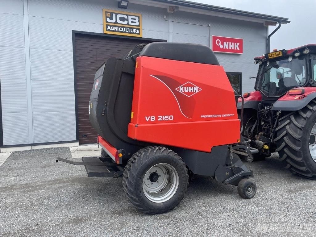 Kuhn VB 2160 OC 23 Lisy na okrúhle balíky