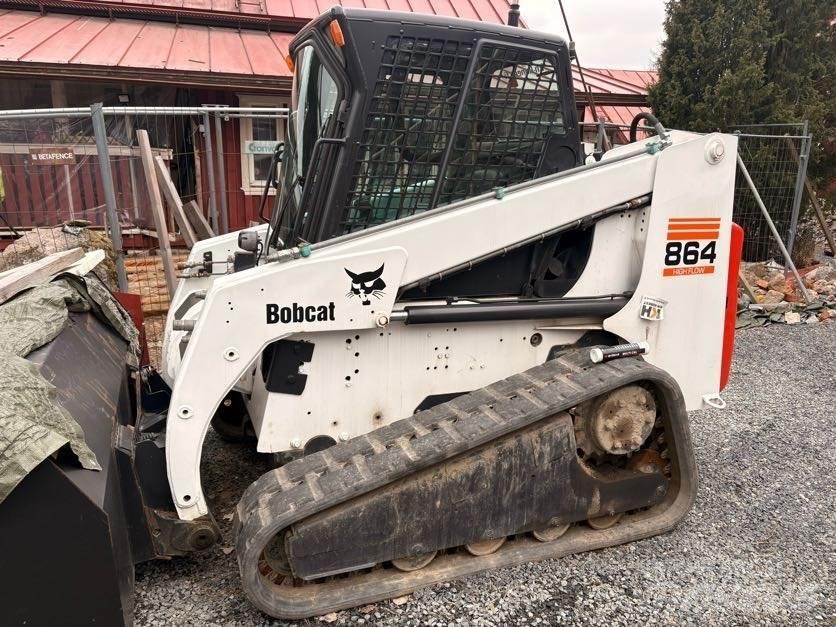 Bobcat 864H Šmykom riadené nakladače