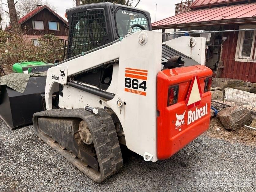 Bobcat 864H Šmykom riadené nakladače