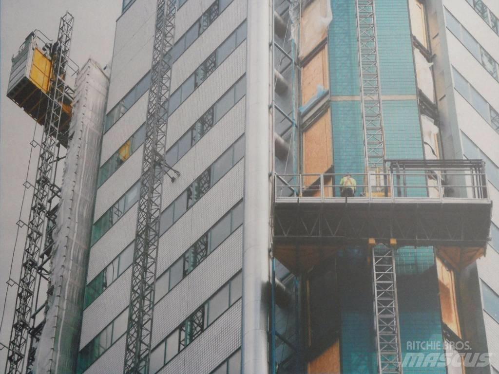  Fixator 40 Ďalšie zdvíhacie zariadenia a plošiny