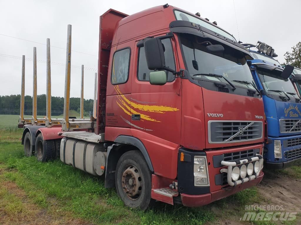 Volvo FH 520 Nákladné vozidlá na prepravu dreva