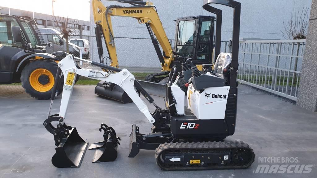 Bobcat e10z Mini rýpadlá < 7t