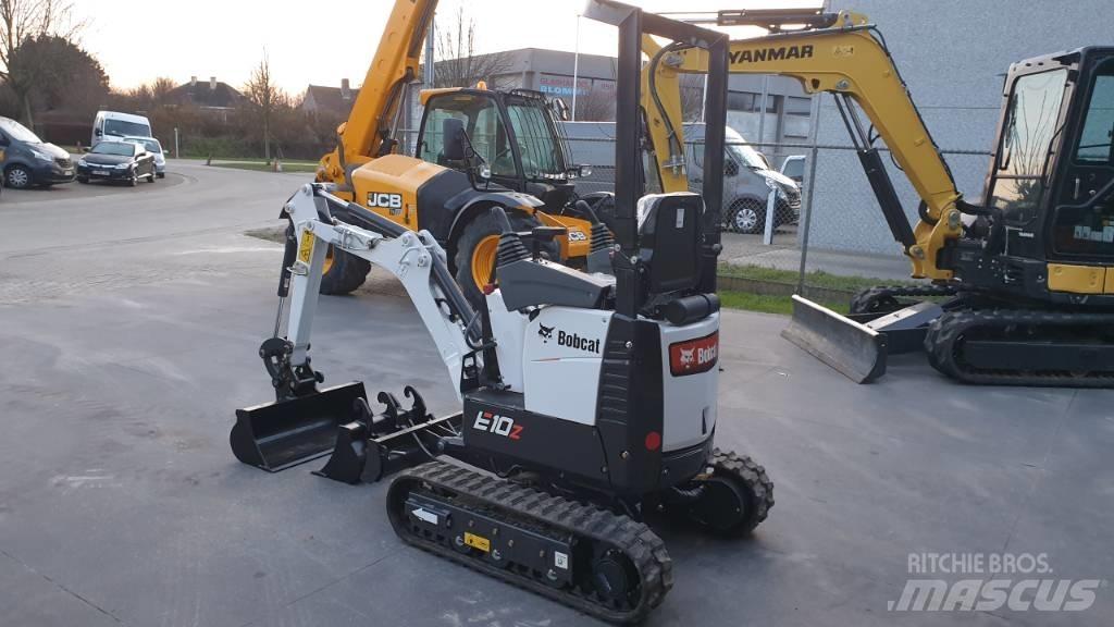 Bobcat e10z Mini rýpadlá < 7t