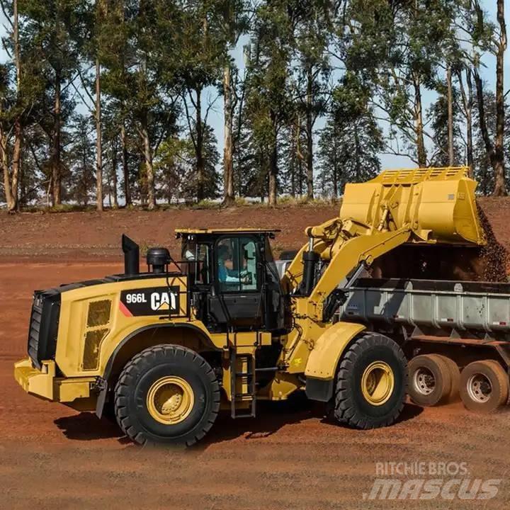 CAT 996 L Kolesové rýpadlá
