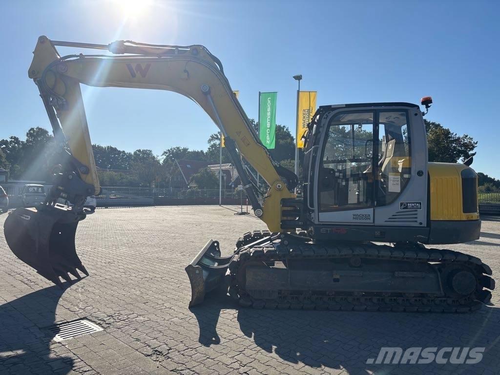 Wacker Neuson ET145 Pásové rýpadlá