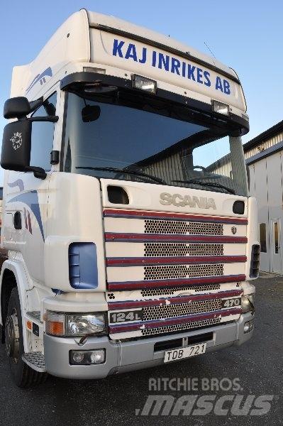 Scania 124 6X2 470 Nosiče kontajnerov/Prepravníky kontajnerov