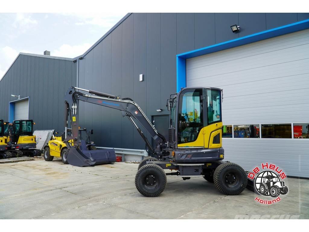 Eurotrac WE35-L Špeciálne bagre