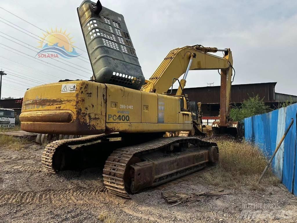 Komatsu PC 400-6 Pásové rýpadlá