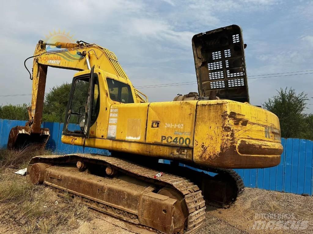 Komatsu PC 400-6 Pásové rýpadlá