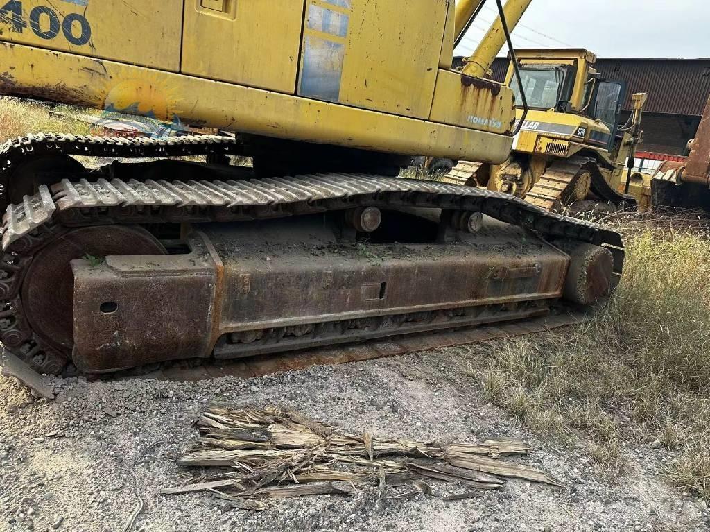 Komatsu PC 400-6 Pásové rýpadlá