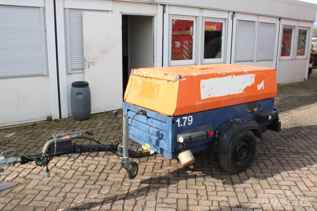 Atlas Copco XAS 97 Kompresory
