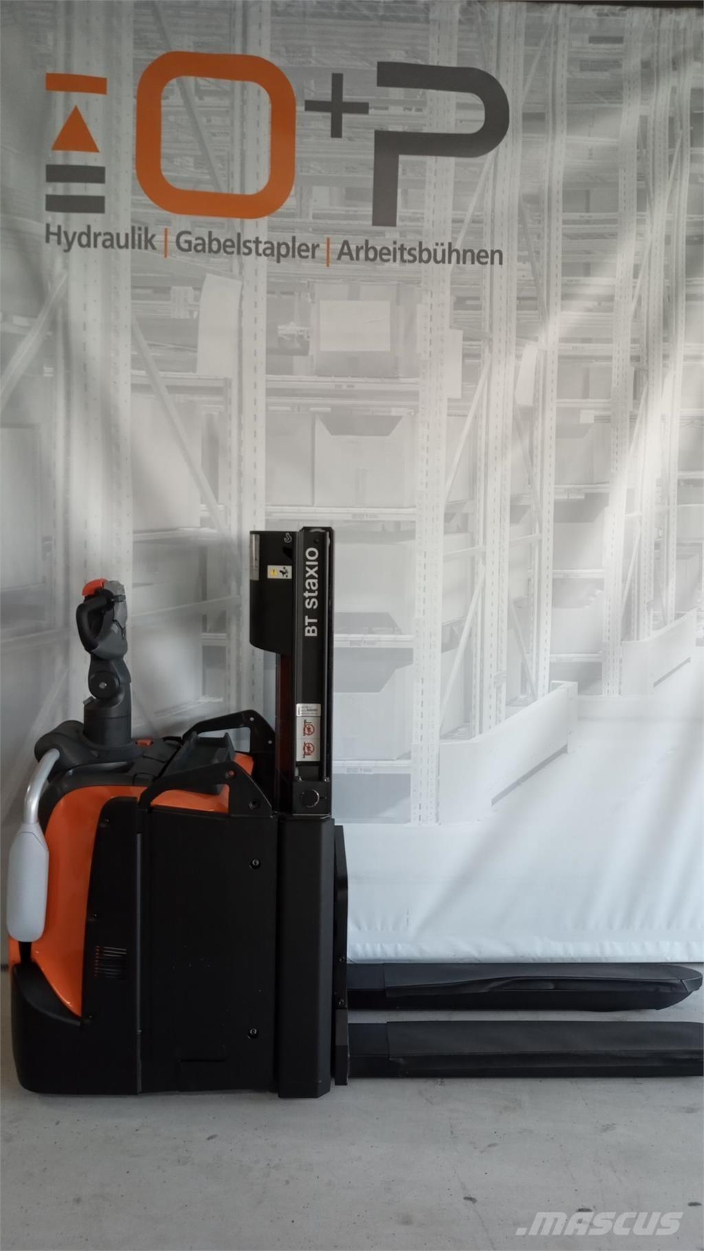 Toyota SPE200D Samohybné vozíky