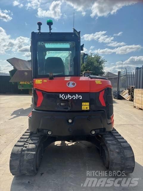 Kubota U 50-5 Mini rýpadlá < 7t