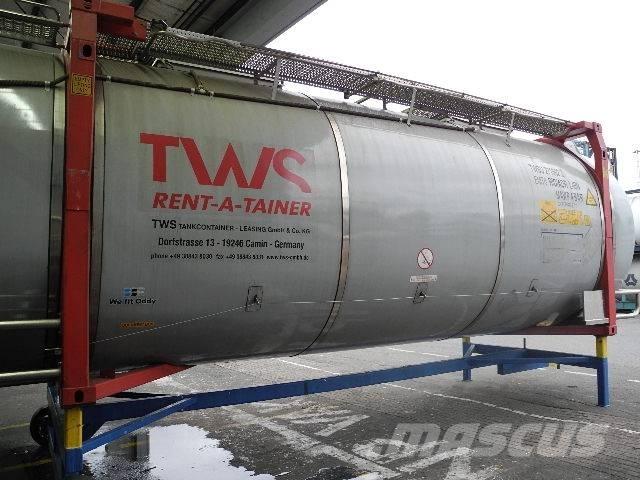  TWSU L4BN Obytné kontajnery