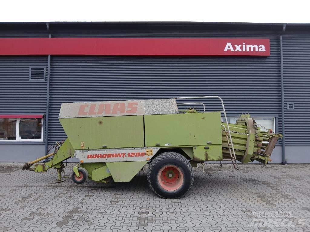 CLAAS Quadrant 1200 Lisy na hranaté balíky