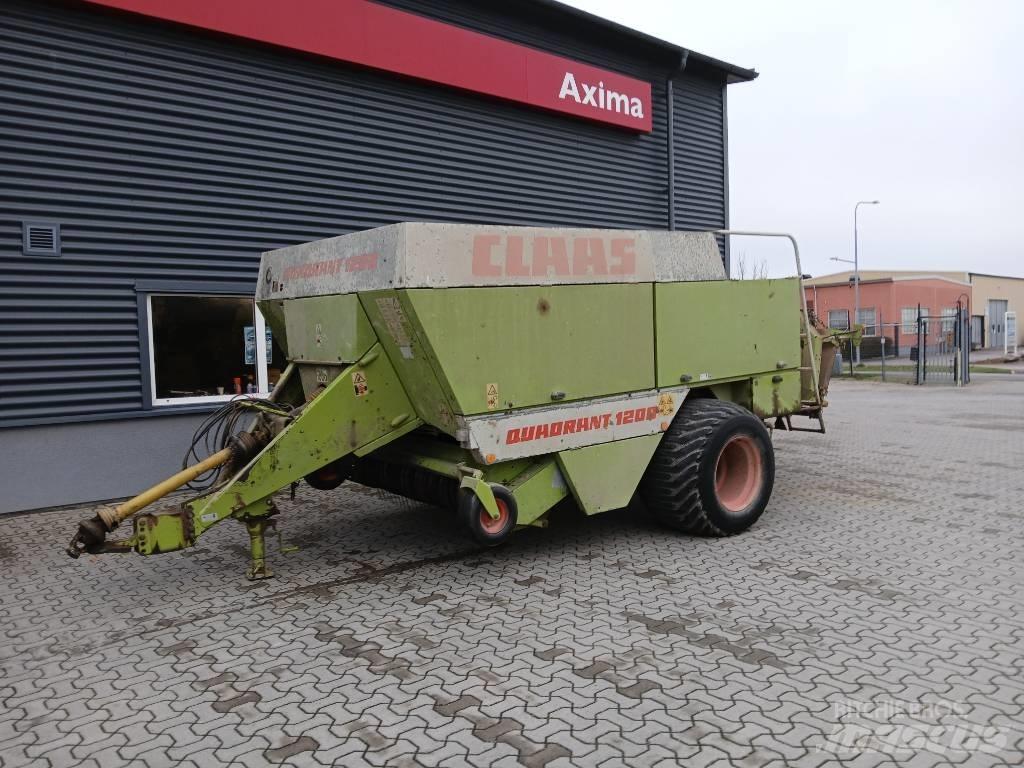 CLAAS Quadrant 1200 Lisy na hranaté balíky