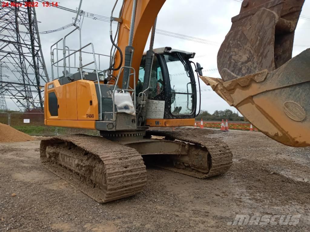 Liebherr R 922 LC Pásové rýpadlá