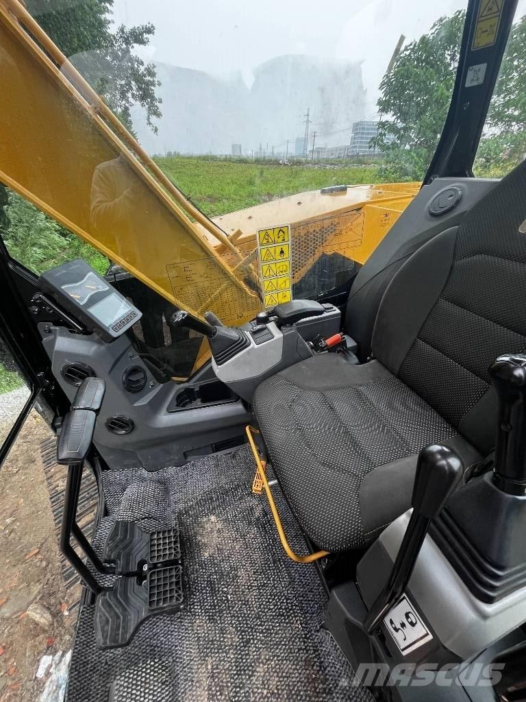 CAT 307,5 Midi rýpadlá 7 t - 12 t