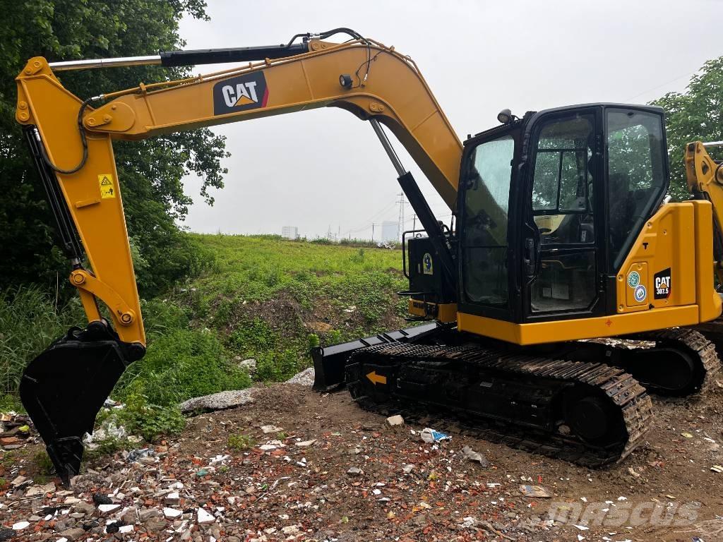 CAT 307,5 Midi rýpadlá 7 t - 12 t