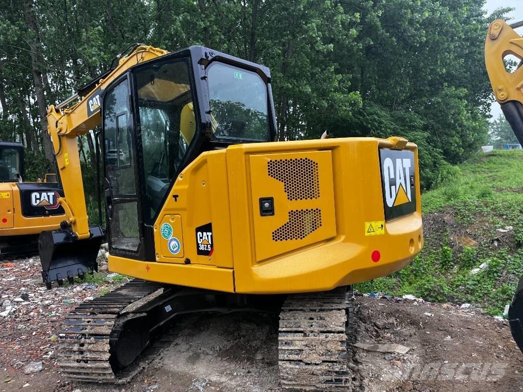 CAT 307,5 Midi rýpadlá 7 t - 12 t